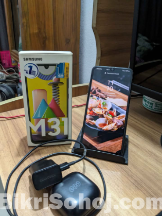 Samsung Galaxy M31 (6/64) OFFICIAL PHONE